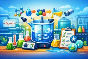 ترتیب افزودن مواد اولیه در تولید شوینده مایع و فرآیند اختلاط مواد در مخزن میکس صنعتی