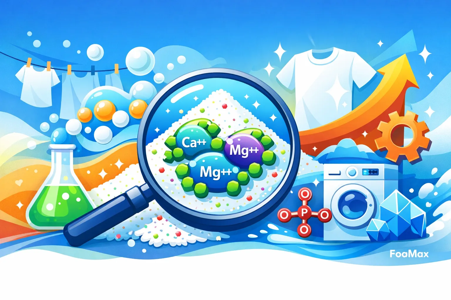 نقش Builder ها در افزایش راندمان شوینده های پودری