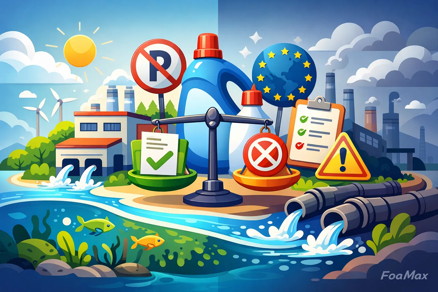 جایگاه ترکیبات فسفاتی در استاندارد های شوینده و محدودیت ها