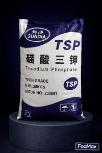 تری سدیم فسفات TSP در کیسه 25 کیلویی مخصوص خرید عمده مواد اولیه شوینده و صنعتی با قیمت مناسب