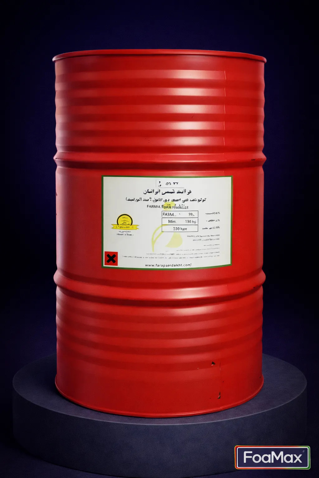 کوکامید DEA در بشکه صنعتی مخصوص خرید عمده مواد اولیه شوینده و مایع ظرفشویی با قیمت مناسب
