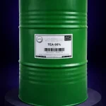 تری اتانول آمین TEA 85 درصد در بشکه صنعتی مخصوص خرید عمده مواد اولیه شوینده و آرایشی با قیمت مناسب