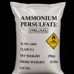 کیسه آمونیوم پرسولفات (Ammonium Persulfate) گرید صنعتی؛ عامل اکسیدکننده مورد استفاده در صنایع پلیمر، تصفیه آب، الکترونیک و سایر صنایع شیمیایی