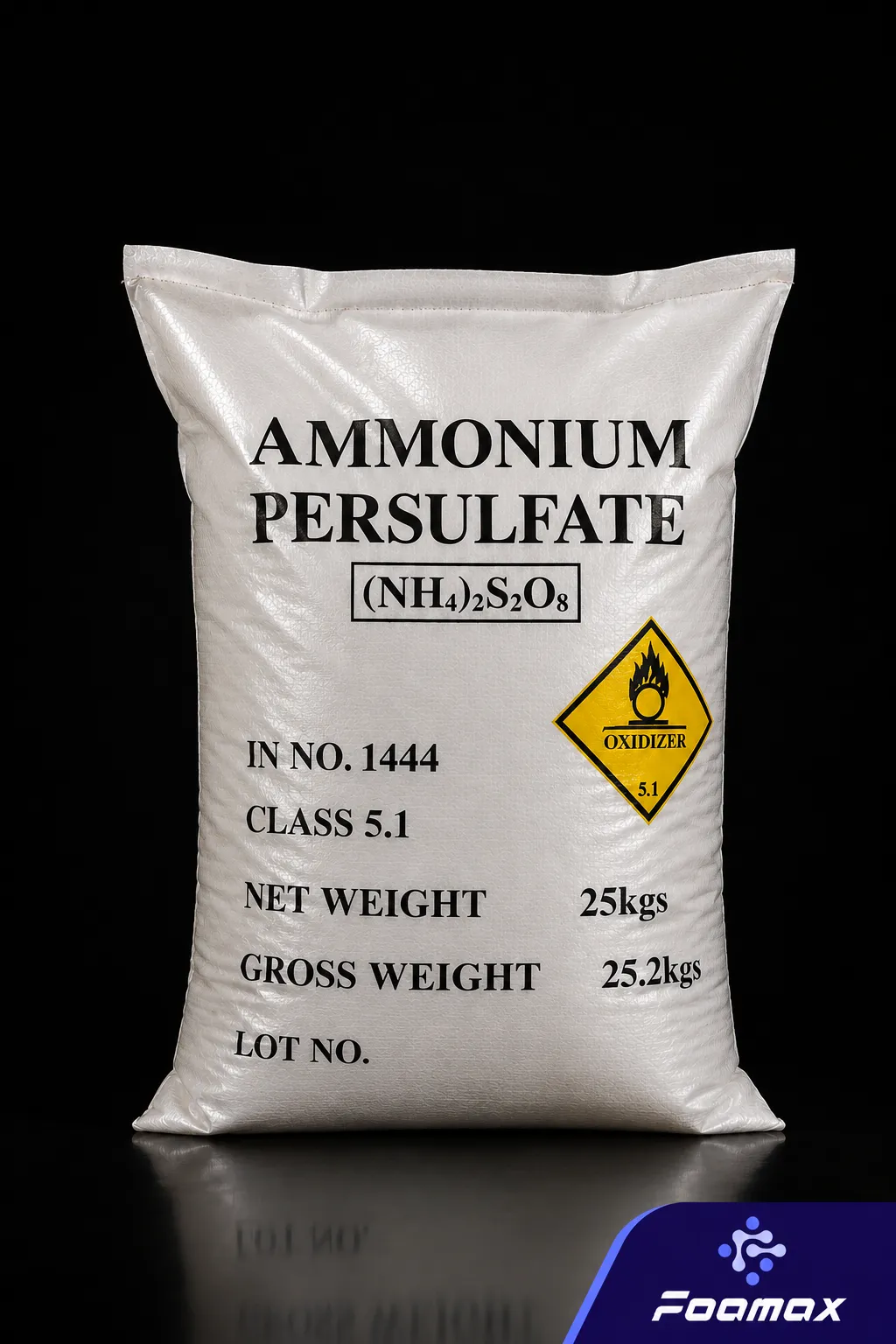کیسه آمونیوم پرسولفات (Ammonium Persulfate) گرید صنعتی؛ عامل اکسیدکننده مورد استفاده در صنایع پلیمر، تصفیه آب، الکترونیک و سایر صنایع شیمیایی