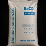 کیسه کربنات باریم (Barium Carbonate) پودر صنعتی؛ ماده اولیه مورد استفاده در صنایع سرامیک، شیشه، آجر، لعاب و سایر صنایع شیمیایی