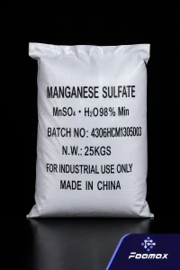 کیسه سولفات منگنز (Manganese Sulfate) گرید صنعتی؛ ماده اولیه مورد استفاده در کشاورزی، خوراک دام، کودهای شیمیایی و سایر صنایع شیمیایی