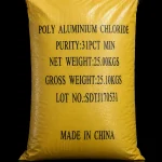 کیسه پلی آلومینیوم کلراید (Poly Aluminium Chloride - PAC) گرید صنعتی؛ منعقدکننده مورد استفاده در تصفیه آب، فاضلاب و فرآیندهای صنعتی