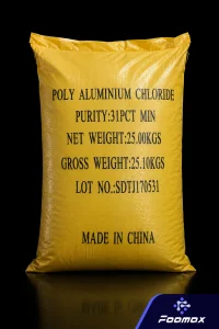 کیسه پلی آلومینیوم کلراید (Poly Aluminium Chloride - PAC) گرید صنعتی؛ منعقدکننده مورد استفاده در تصفیه آب، فاضلاب و فرآیندهای صنعتی