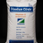 کیسه سیترات سدیم (Sodium Citrate) صنعتی؛ ماده اولیه مورد استفاده در صنایع غذایی، شوینده، دارویی، آرایشی و سایر صنایع شیمیایی