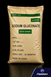 کیسه سدیم گلوکونات (Sodium Gluconate) گرید صنعتی و غذایی؛ ماده اولیه مورد استفاده در صنایع غذایی، افزودنی بتن، شوینده‌ها و سایر صنایع شیمیایی