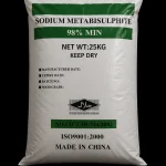 کیسه سدیم متابی‌سولفیت (Sodium Metabisulfite) گرید صنعتی؛ ماده اولیه مورد استفاده در صنایع غذایی، تصفیه آب، نساجی و سایر صنایع شیمیایی