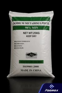 کیسه سدیم متابی‌سولفیت (Sodium Metabisulfite) گرید صنعتی؛ ماده اولیه مورد استفاده در صنایع غذایی، تصفیه آب، نساجی و سایر صنایع شیمیایی