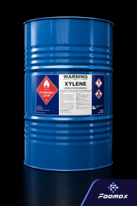 بشکه زایلن (Xylene) گرید صنعتی؛ حلال شیمیایی پرکاربرد در صنایع رنگ، رزین، چسب، چاپ، جوهر و پتروشیمی