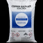 سولفات مس پنتاهیدرات صنعتی (Copper Sulfate) عرضه‌شده توسط فومکس شیمی