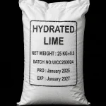 کیسه آهک هیدراته (Hydrated Lime) یا هیدروکسید کلسیم؛ ماده معدنی پرکاربرد در تصفیه آب، ساختمان، صنایع شیمیایی، فولاد و محیط‌زیست