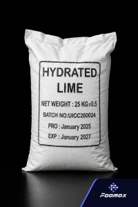 کیسه آهک هیدراته (Hydrated Lime) یا هیدروکسید کلسیم؛ ماده معدنی پرکاربرد در تصفیه آب، ساختمان، صنایع شیمیایی، فولاد و محیط‌زیست