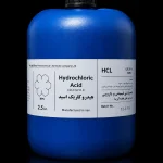 گالن ۲۰ لیتری اسید هیدروکلریک (HCl) صنعتی با بسته‌بندی آبی – فومکس شیمی