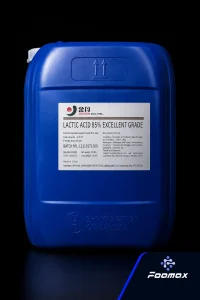گالن اسید لاکتیک ۸۵ درصد (Lactic Acid 85%) عرضه‌شده توسط فومکس شیمی
